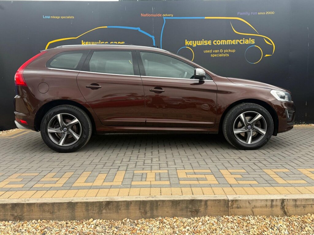 Volvo XC60 2.4 D5 R-design Lux Nav Awd Euro 6 Ss RO16NWW Brown #6