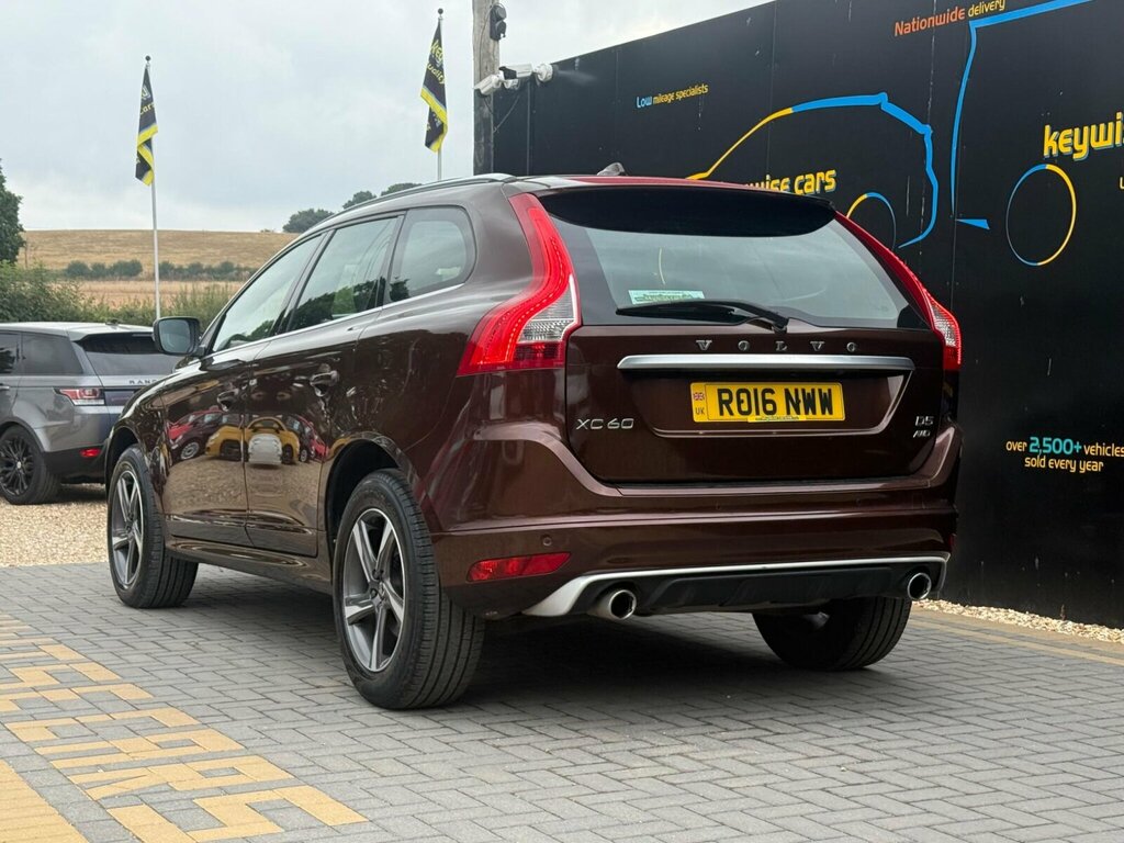 Volvo XC60 2.4 D5 R-design Lux Nav Awd Euro 6 Ss RO16NWW Brown #3