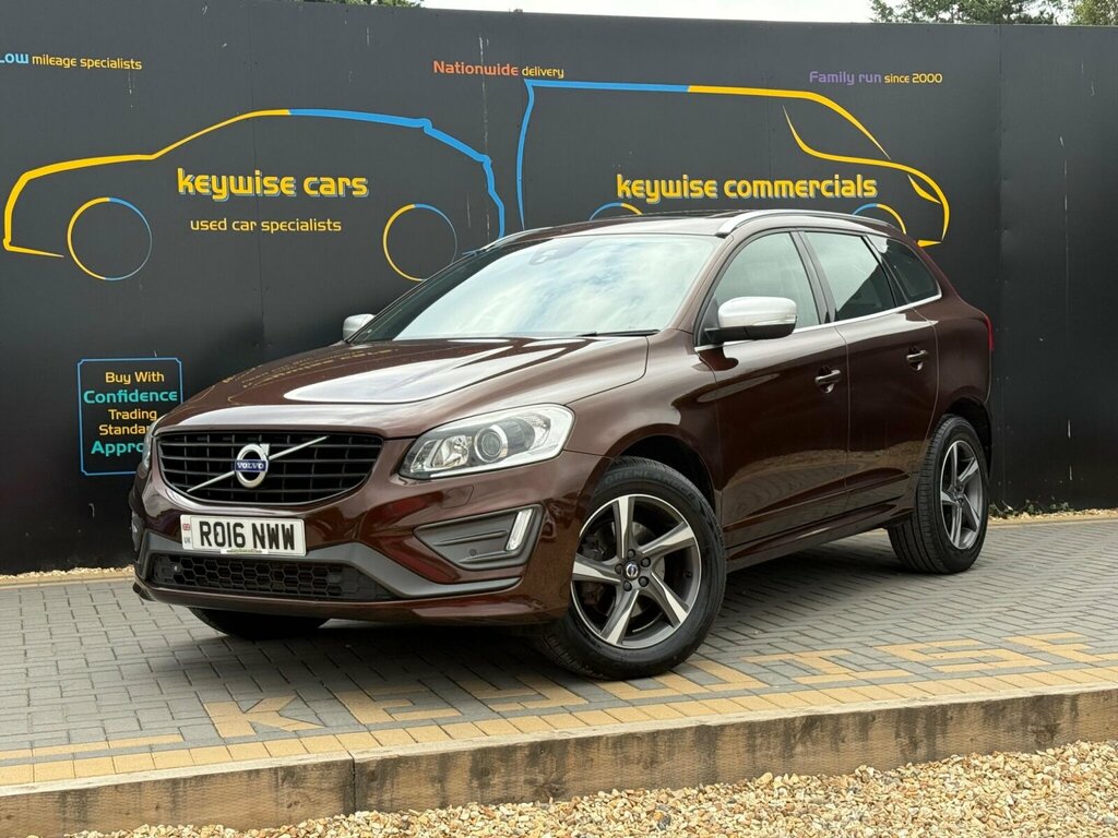 Volvo XC60 2.4 D5 R-design Lux Nav Awd Euro 6 Ss Brown