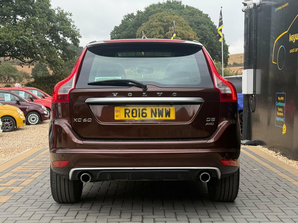 Volvo XC60 2.4 D5 R-design Lux Nav Awd Euro 6 Ss RO16NWW Brown #4