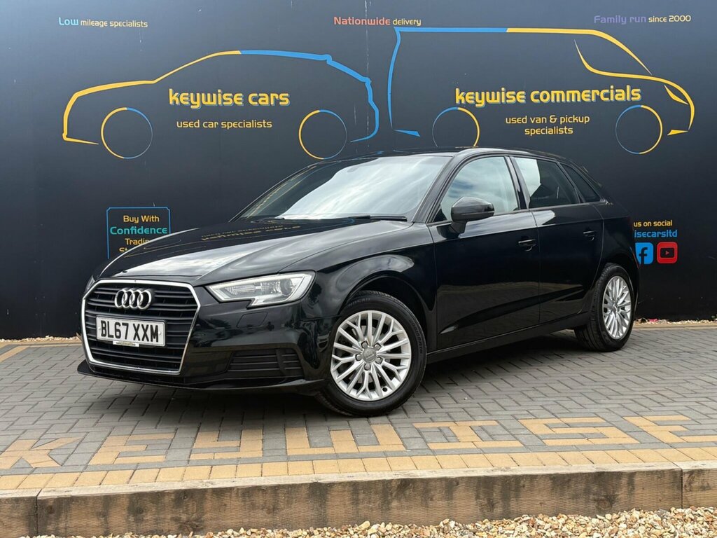 Audi A3 1.6 Tdi Se Technik Sportback Euro 6 Ss Black