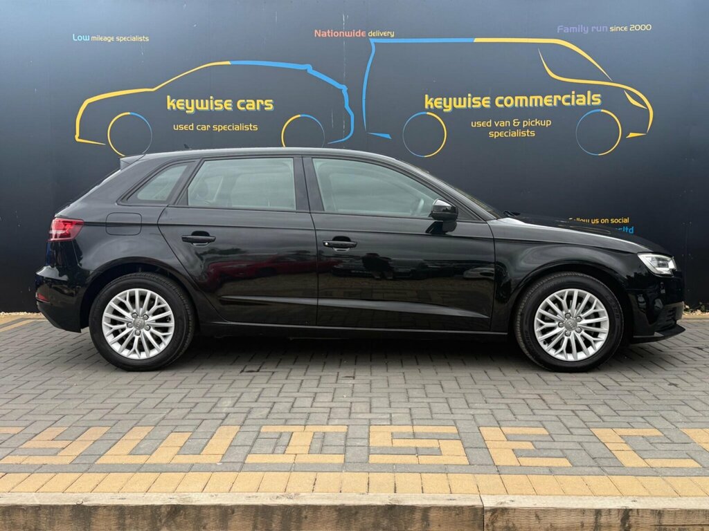 Audi A3 1.6 Tdi Se Technik Sportback Euro 6 Ss Black #6