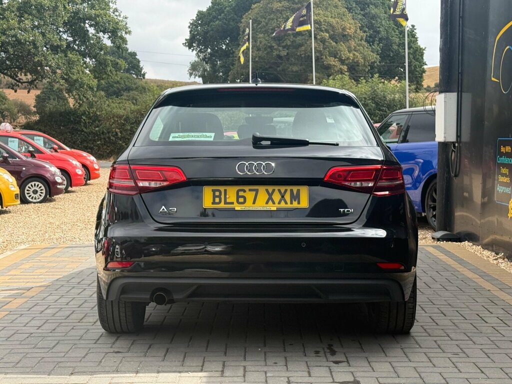 Audi A3 1.6 Tdi Se Technik Sportback Euro 6 Ss Black #4
