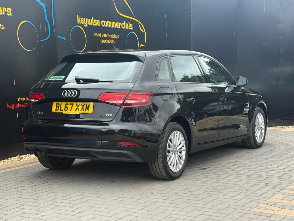 Audi A3 1.6 Tdi Se Technik Sportback Euro 6 Ss Black #5