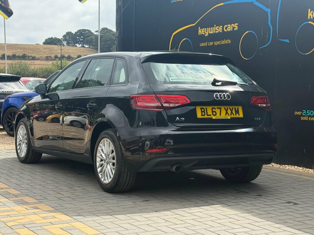Audi A3 1.6 Tdi Se Technik Sportback Euro 6 Ss Black #3