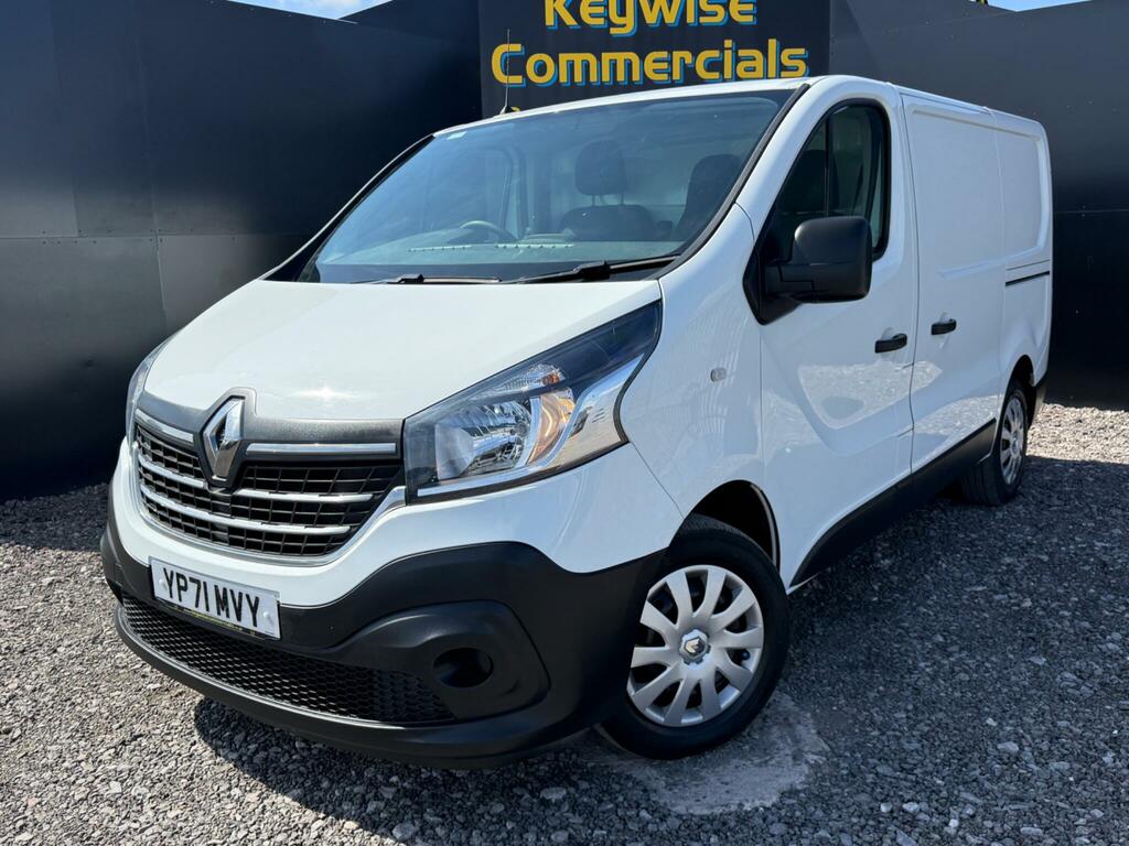 Renault Trafic 2.0 Dci Energy 30 Business Swb Standard Roof Euro YP71MVY White #2
