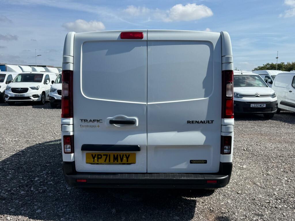 Renault Trafic 2.0 Dci Energy 30 Business Swb Standard Roof Euro YP71MVY White #5