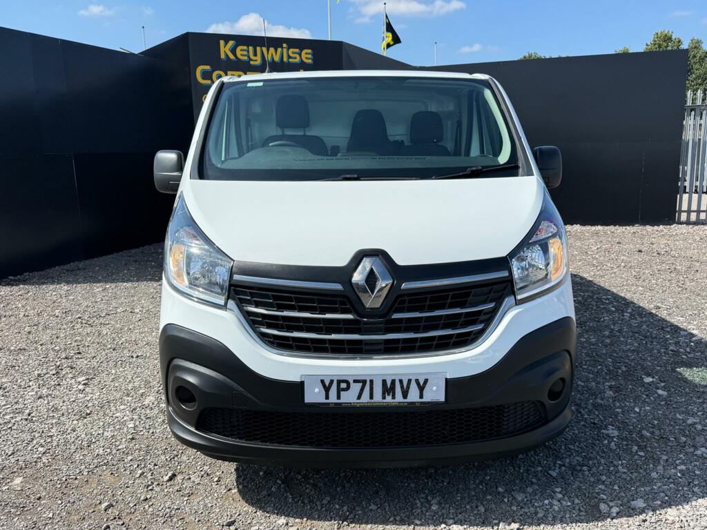 Renault Trafic 2.0 Sl28 Sport Energy Dci 120 Bhp Silver #9