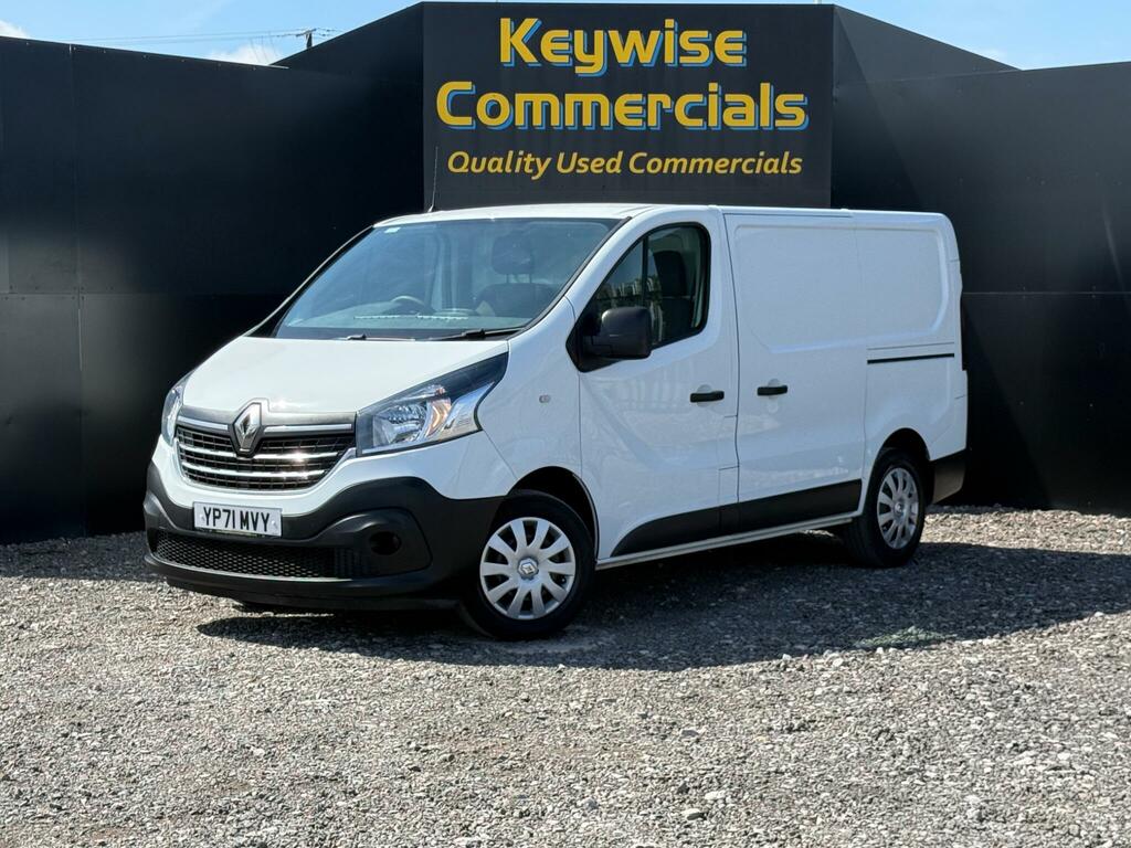 Renault Trafic 2.0 Dci Energy 30 Business Swb Standard Roof Euro White