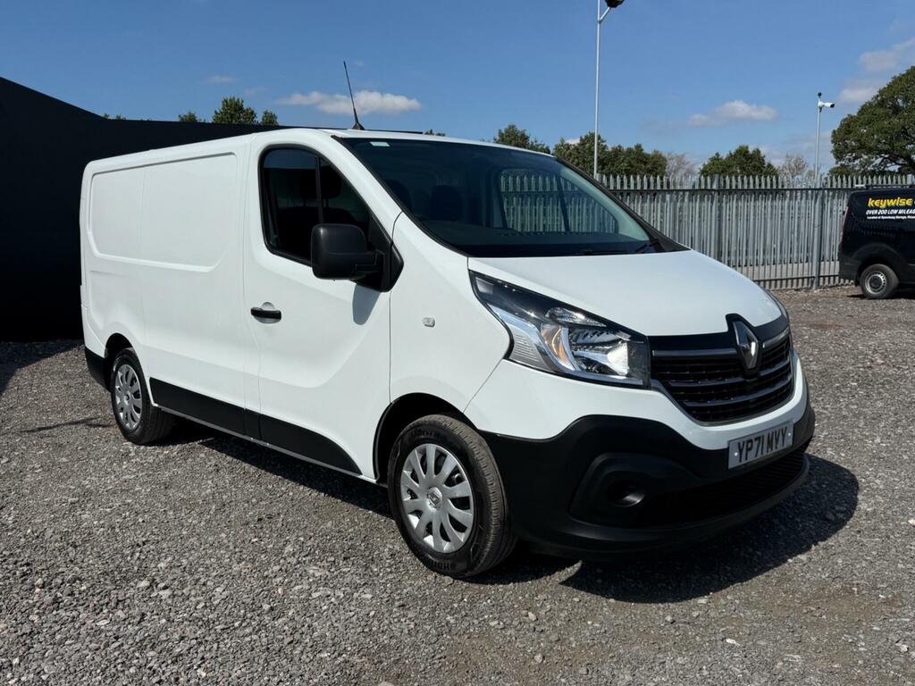 Renault Trafic 2.0 Sl28 Sport Energy Dci 120 Bhp Silver #8