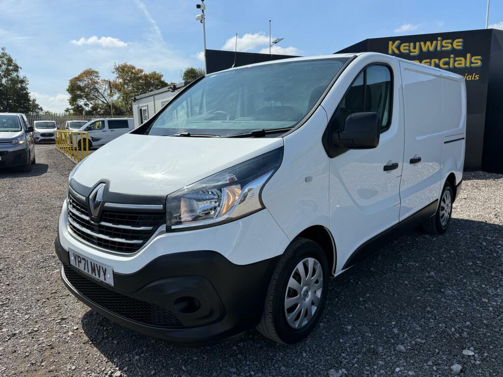 Renault Trafic 2.0 Dci Energy 30 Business Swb Standard Roof Euro YP71MVY White #3