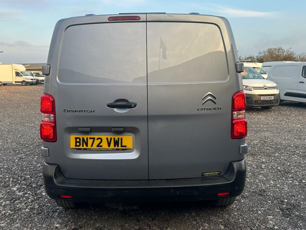 Citroen Dispatch 2.0 Bluehdi 1400 Enterprise Pro M Eat8 Fwd 2 Euro BN72VWL Grey #6
