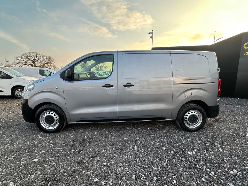 Citroen Dispatch 2.0 Bluehdi 1400 Enterprise Pro M Eat8 Fwd 2 Euro BN72VWL Grey #4