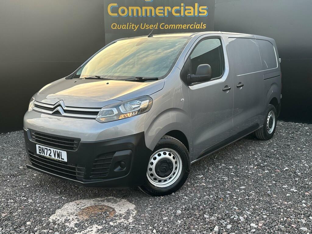Citroen Dispatch 2.0 Bluehdi 1400 Enterprise Pro M Eat8 Fwd 2 Euro BN72VWL Grey #2