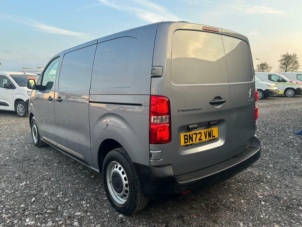 Citroen Dispatch 2.0 Bluehdi 1400 Enterprise Pro M Eat8 Fwd 2 Euro BN72VWL Grey #5