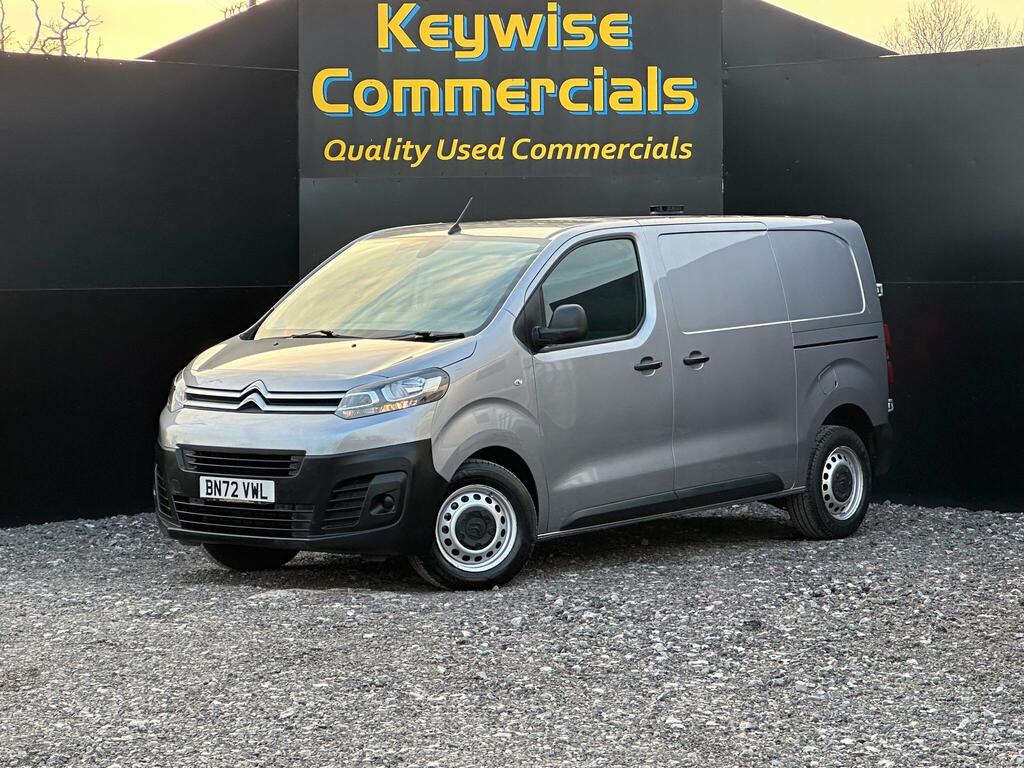Citroen Dispatch 2.0 Bluehdi 1400 Enterprise Pro M Eat8 Fwd 2 Euro Grey