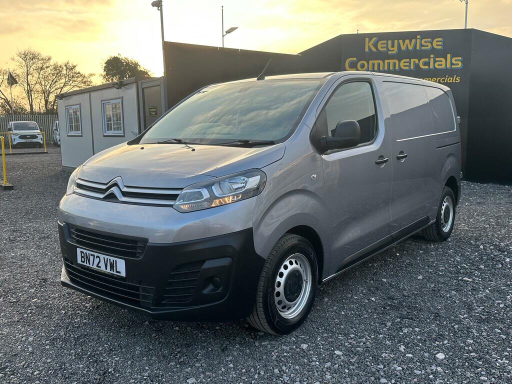 Citroen Dispatch 2.0 Bluehdi 1400 Enterprise Pro M Eat8 Fwd 2 Euro BN72VWL Grey #3