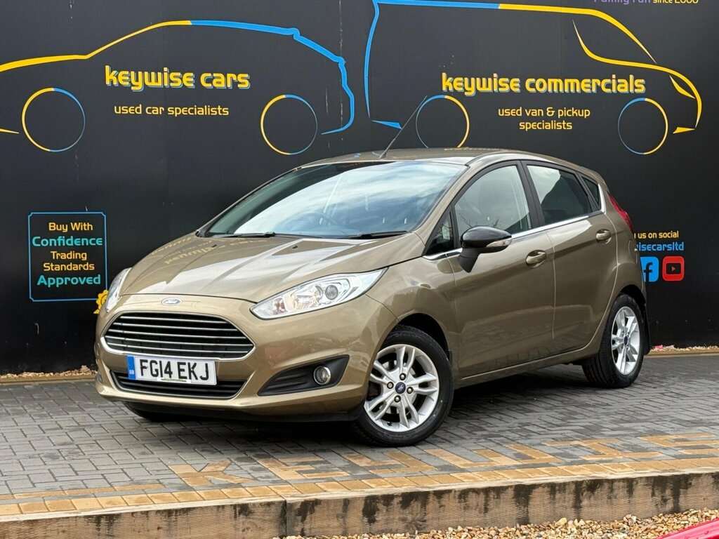 Ford Fiesta 1.0T Ecoboost Zetec Euro 5 Ss Brown