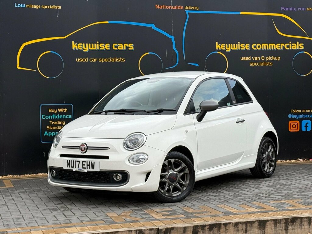 Fiat 500 1.2 S Euro 6 Ss White