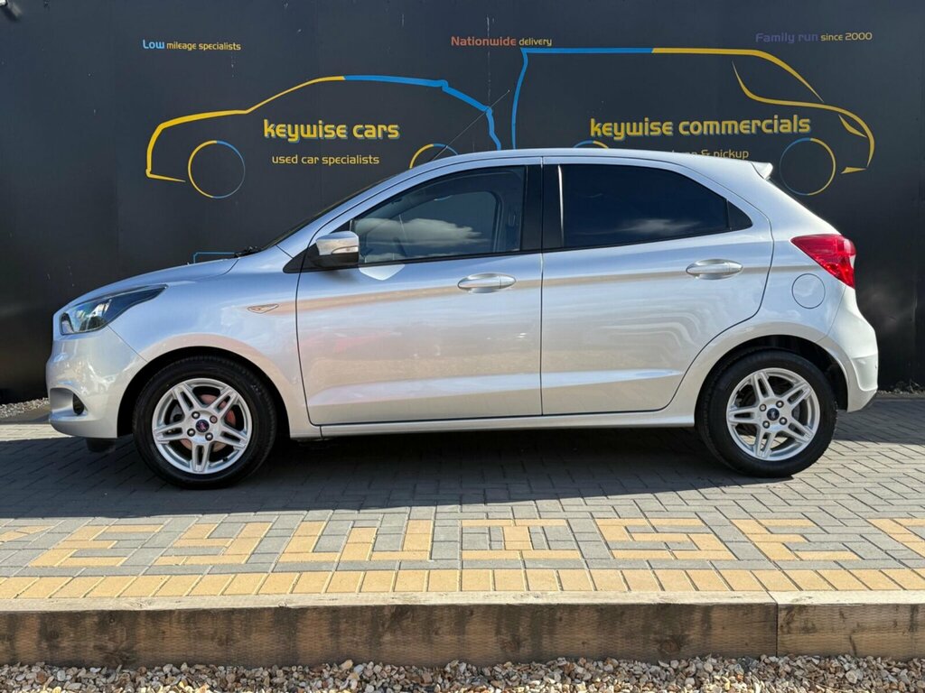 Ford KA+ 1.2 Ti-vct Zetec Euro 6 Silver #2