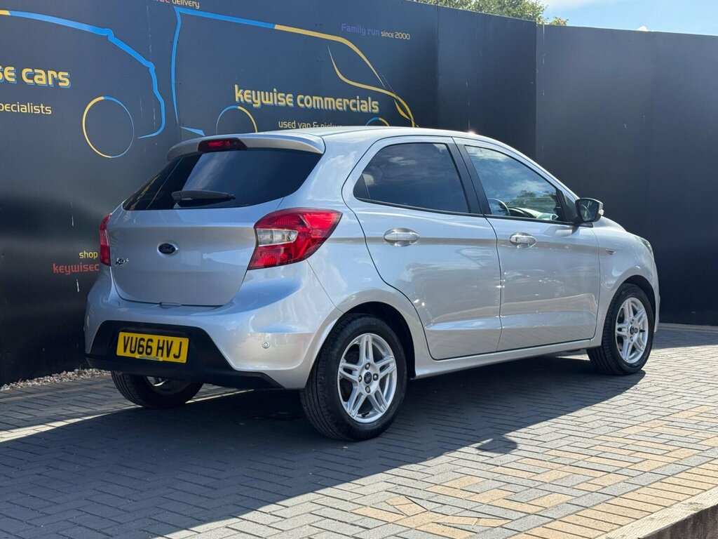 Ford KA+ 1.2 Ti-vct Zetec Euro 6 Silver #5