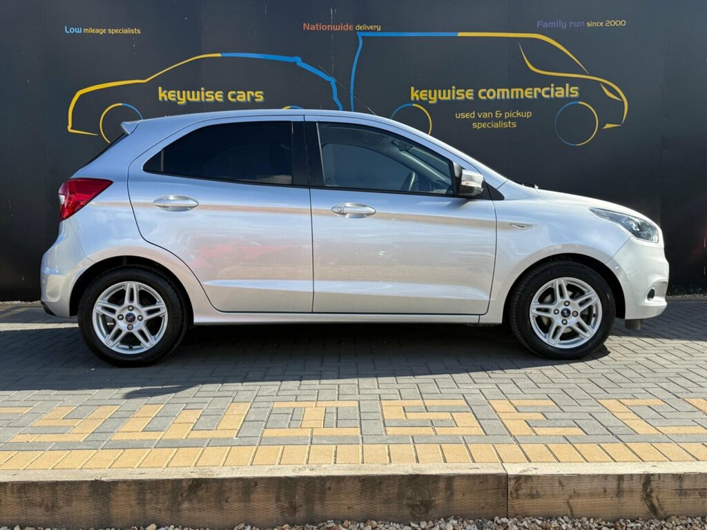 Ford KA+ 1.2 Ti-vct Zetec Euro 6 Silver #6
