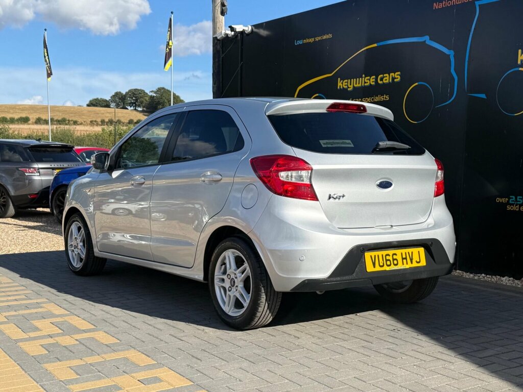Ford KA+ 1.2 Ti-vct Zetec Euro 6 Silver #3