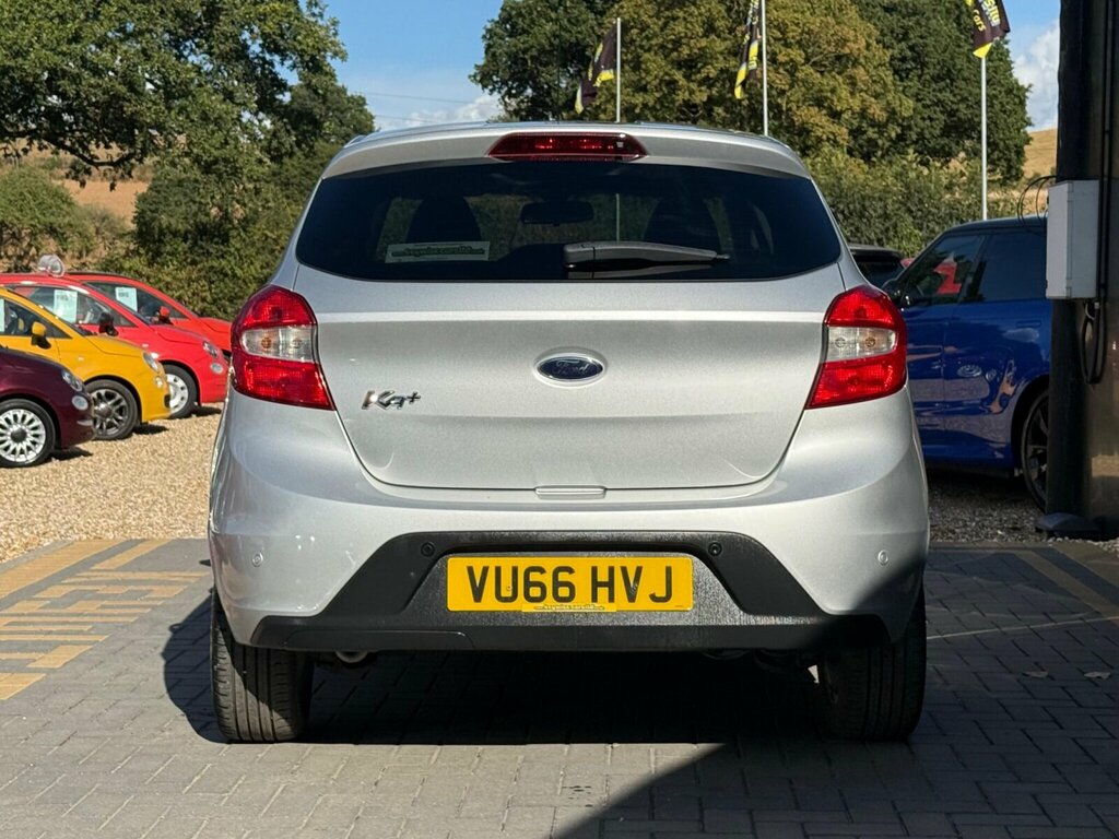Ford KA+ 1.2 Ti-vct Zetec Euro 6 Silver #4
