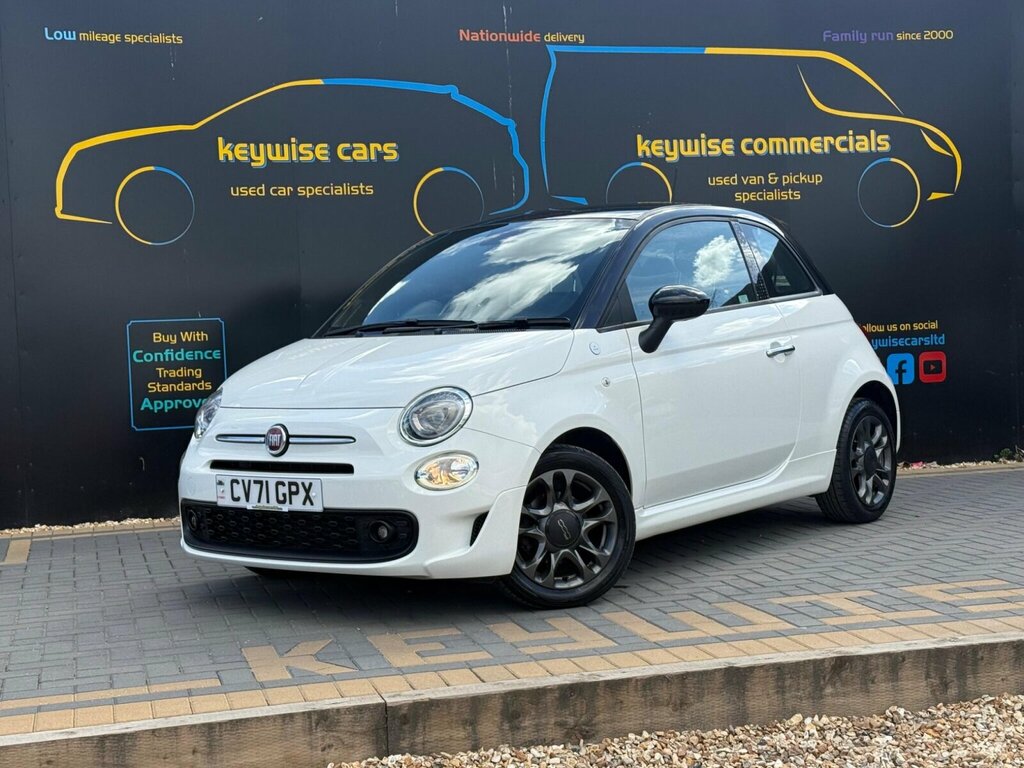 Fiat 500 1.0 Mhev Hey Google Euro 6 Ss White