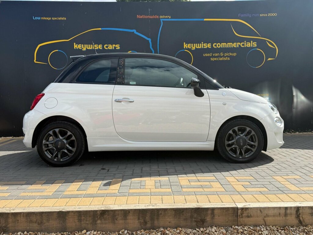 Fiat 500 1.0 Mhev Hey Google Euro 6 Ss CV71GPX White #6