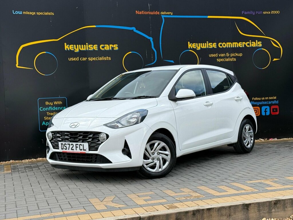 Hyundai I10 1.0 Se Euro 6 Ss White