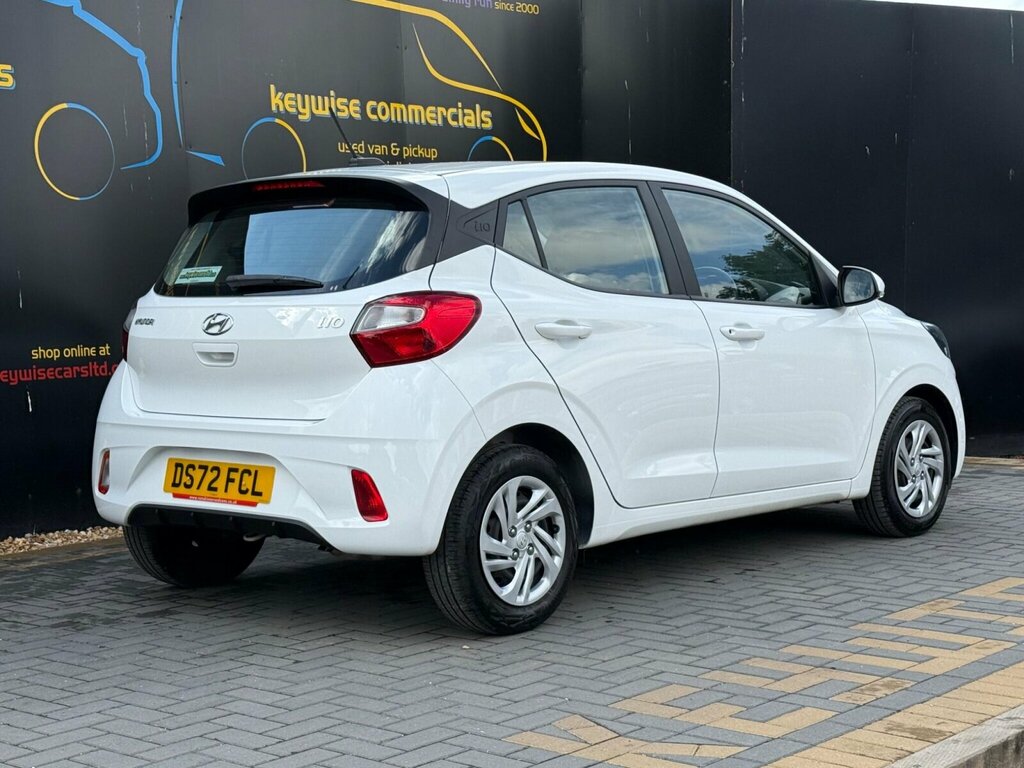 Hyundai I10 1.0 Se Euro 6 Ss DS72FCL White #5