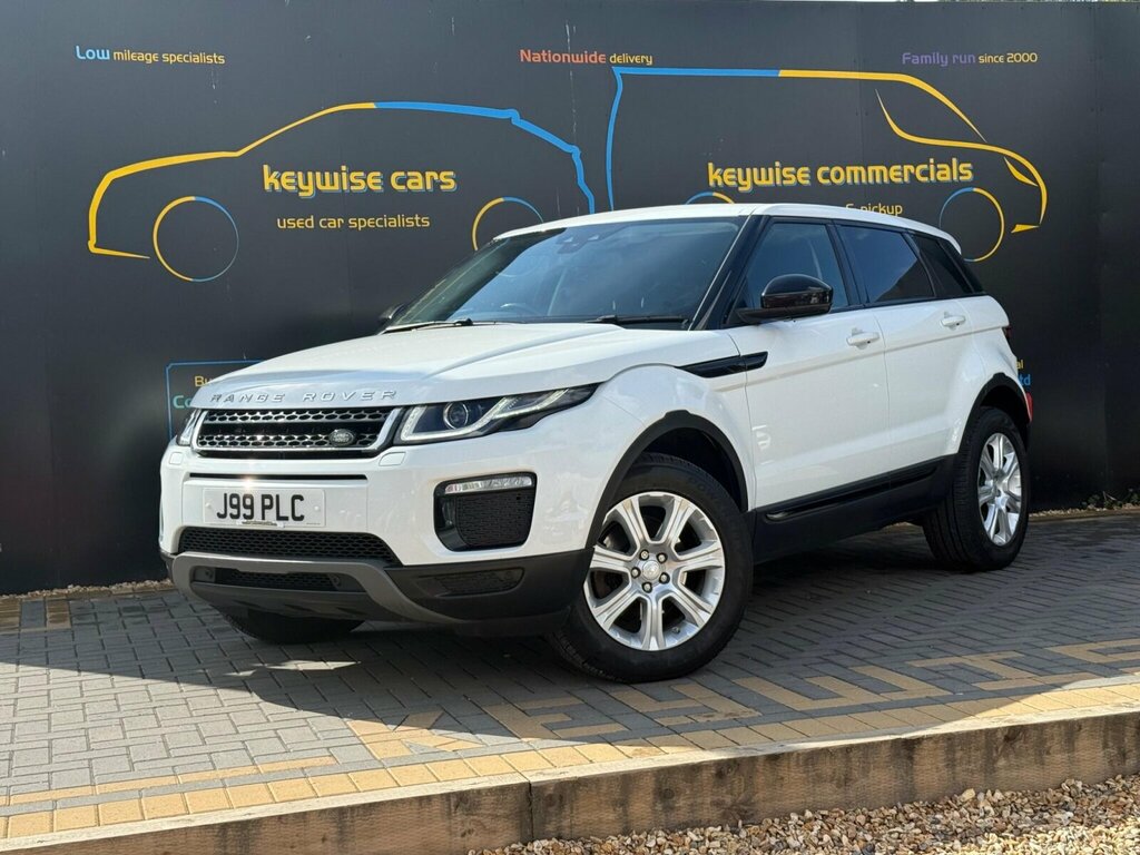 Land Rover Range Rover Evoque 2.0 Td4 Se Tech 4Wd Euro 6 Ss White