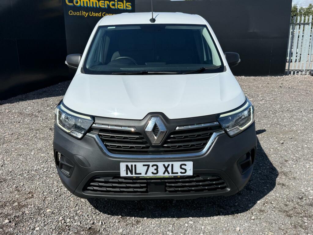 Renault Kangoo Start White #10