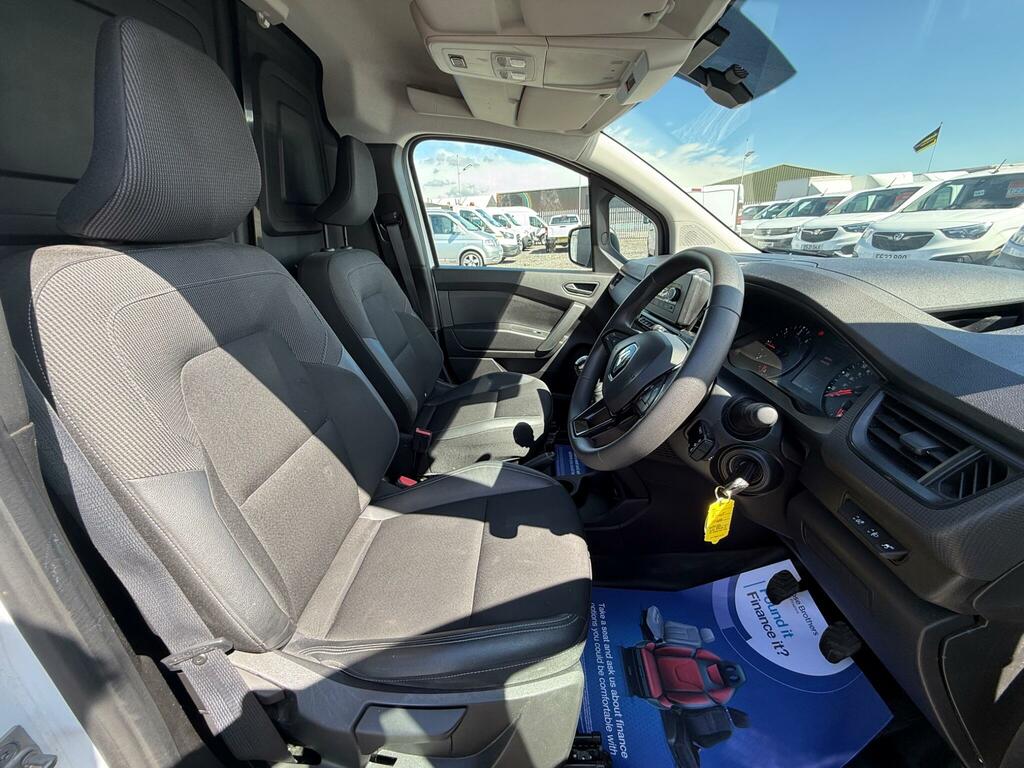 Renault Kangoo Start White #12
