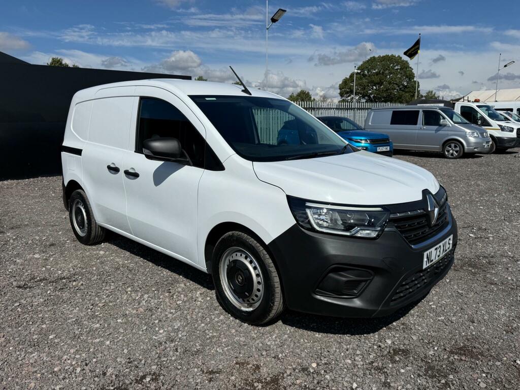 Renault Kangoo Start White #9