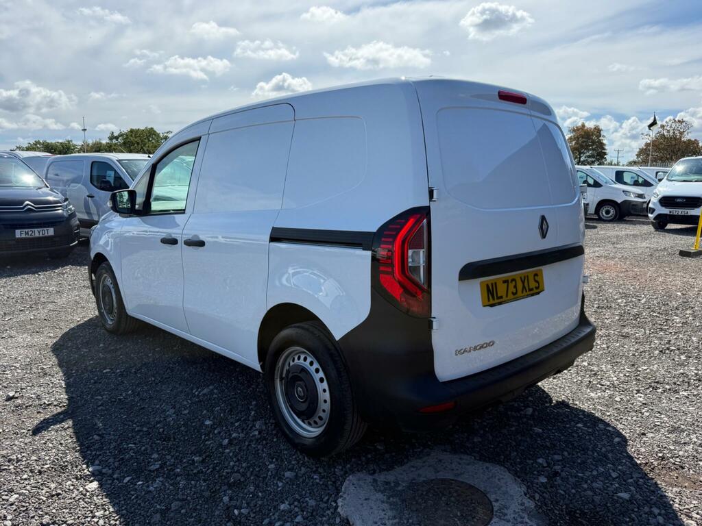Renault Kangoo 1.5 Dci Blue Energy Ml19 Start Mwb Euro 6 Ss 6D NL73XLS White #5