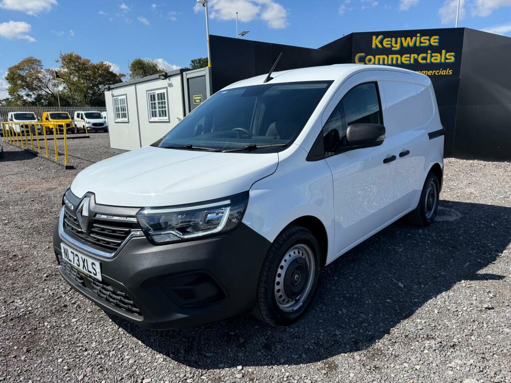 Renault Kangoo 1.5 Dci Blue Energy Ml19 Start Mwb Euro 6 Ss 6D NL73XLS White #3