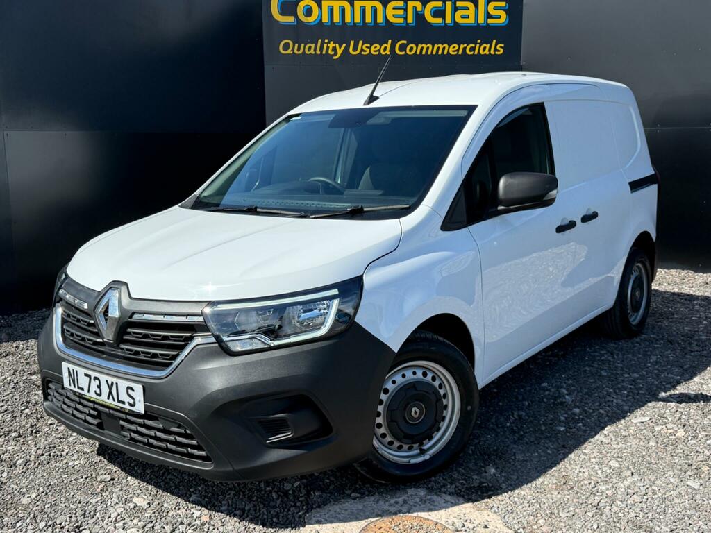 Renault Kangoo 1.5 Dci Blue Energy Ml19 Start Mwb Euro 6 Ss 6D NL73XLS White #2
