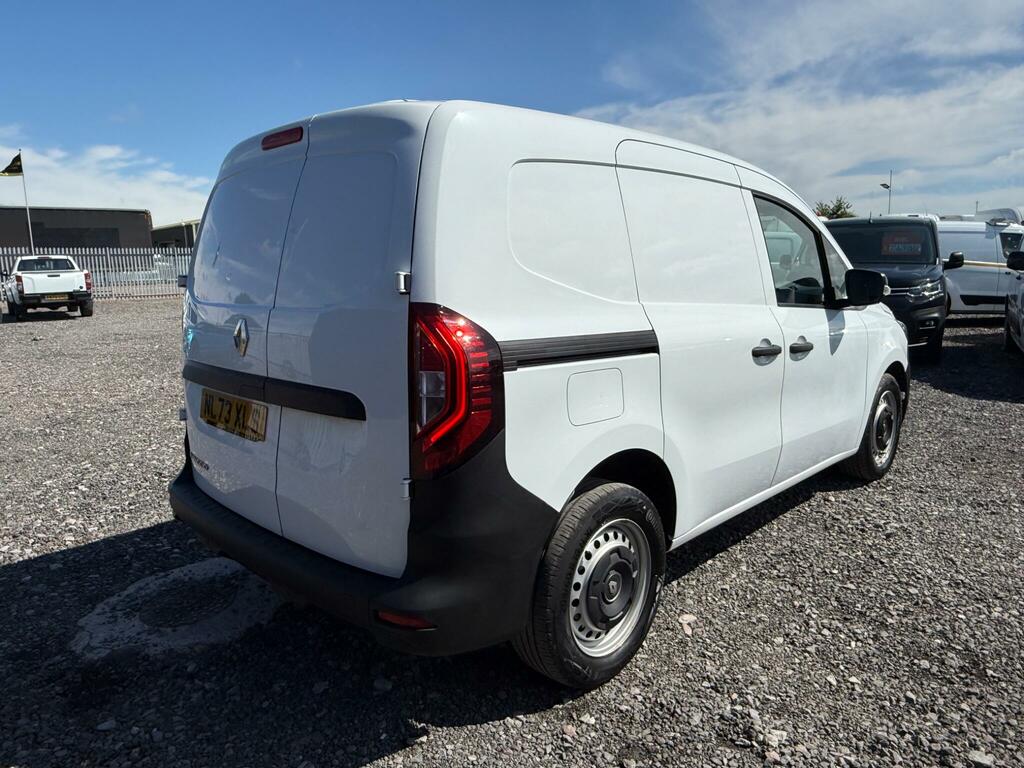 Renault Kangoo Start White #7