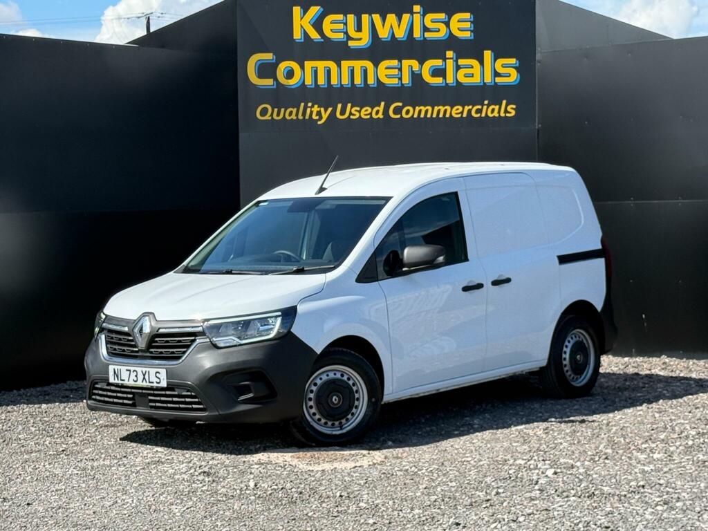 Renault Kangoo 1.5 Dci Blue Energy Ml19 Start Mwb Euro 6 Ss 6D White