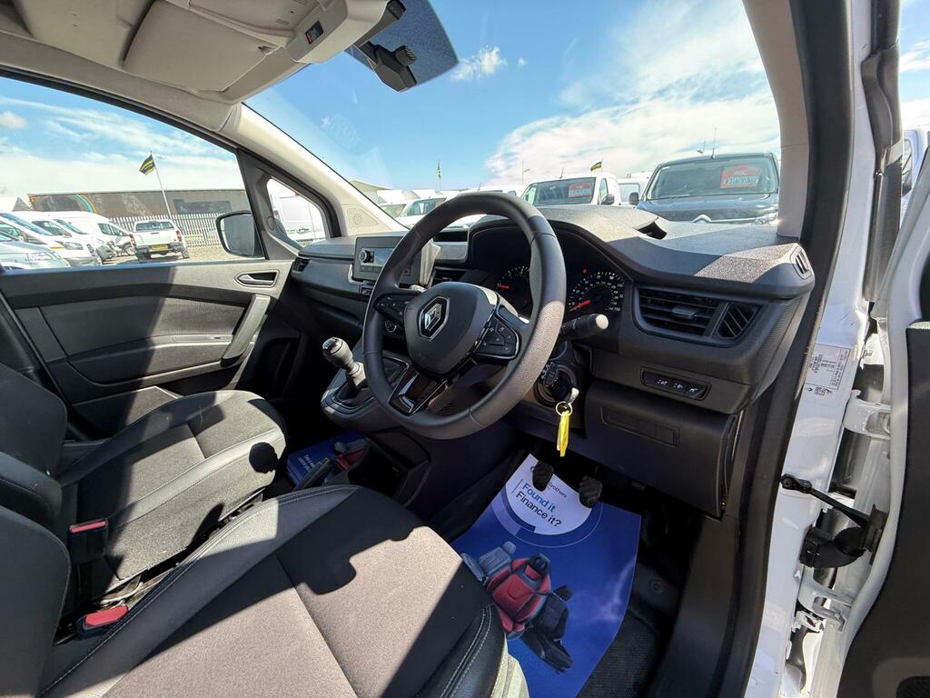 Renault Kangoo Start White #11