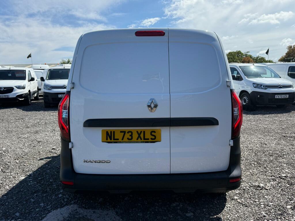 Renault Kangoo 1.5 Dci Blue Energy Ml19 Start Mwb Euro 6 Ss 6D NL73XLS White #6