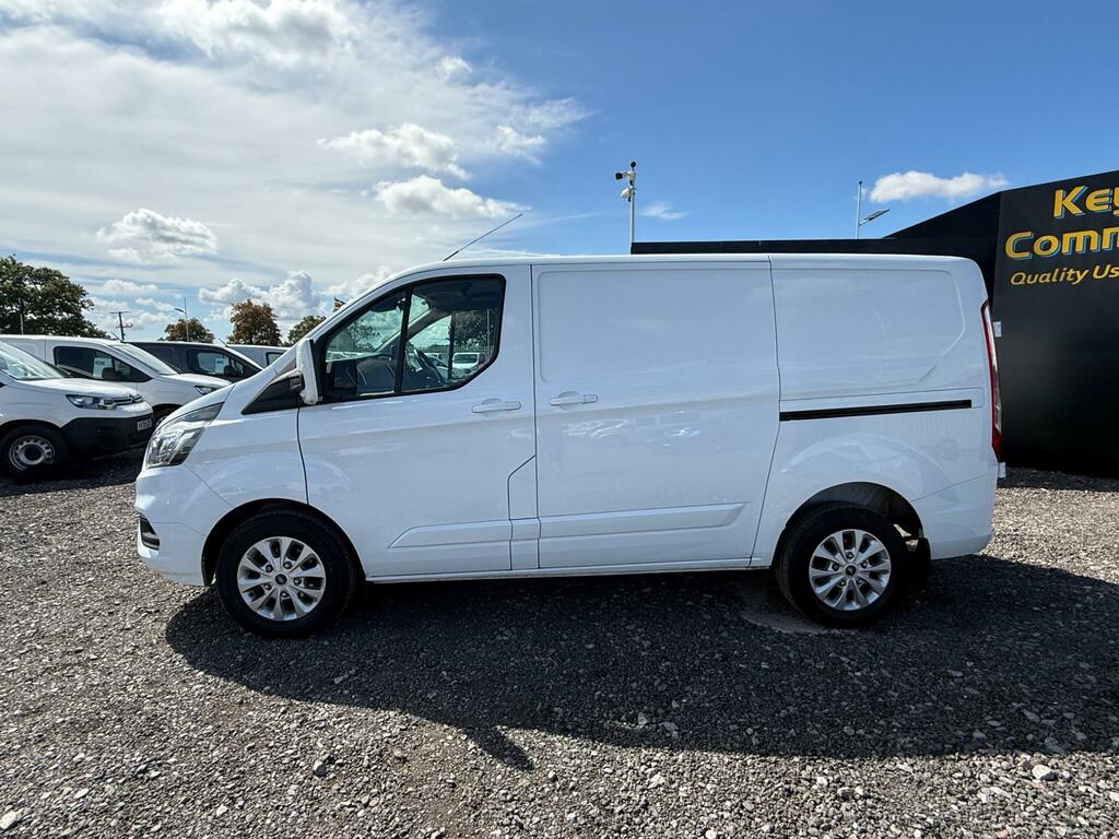 Ford Transit Custom 2.0 280 Ecoblue Limited L1 H1 Euro 6 Ss WG72XSA White #4