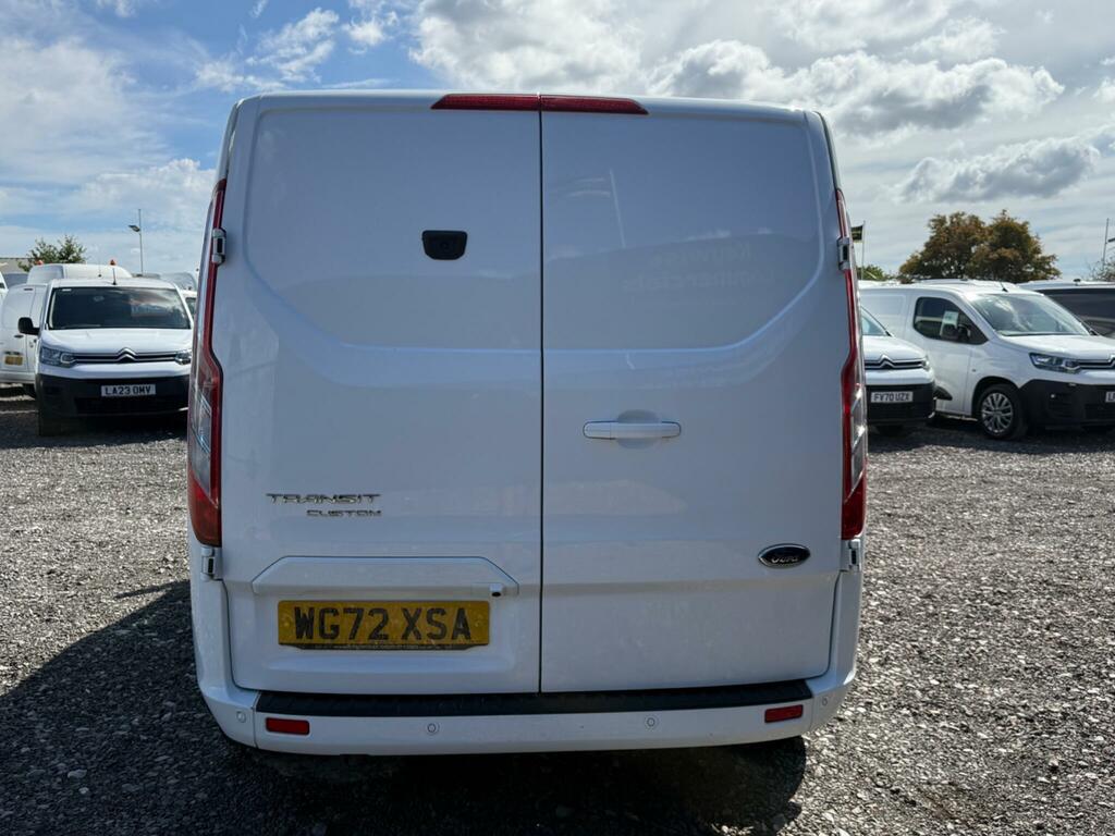 Ford Transit Custom 2.0 280 Ecoblue Limited L1 H1 Euro 6 Ss WG72XSA White #6