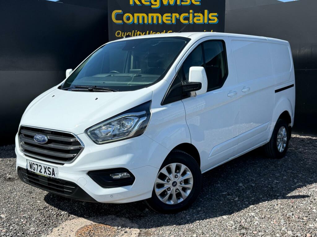 Ford Transit Custom 2.0 280 Ecoblue Limited L1 H1 Euro 6 Ss WG72XSA White #2