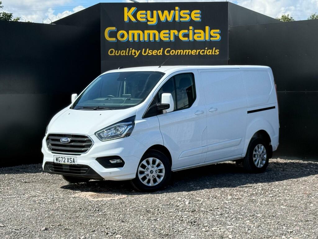 Ford Transit Custom 2.0 280 Ecoblue Limited L1 H1 Euro 6 Ss White