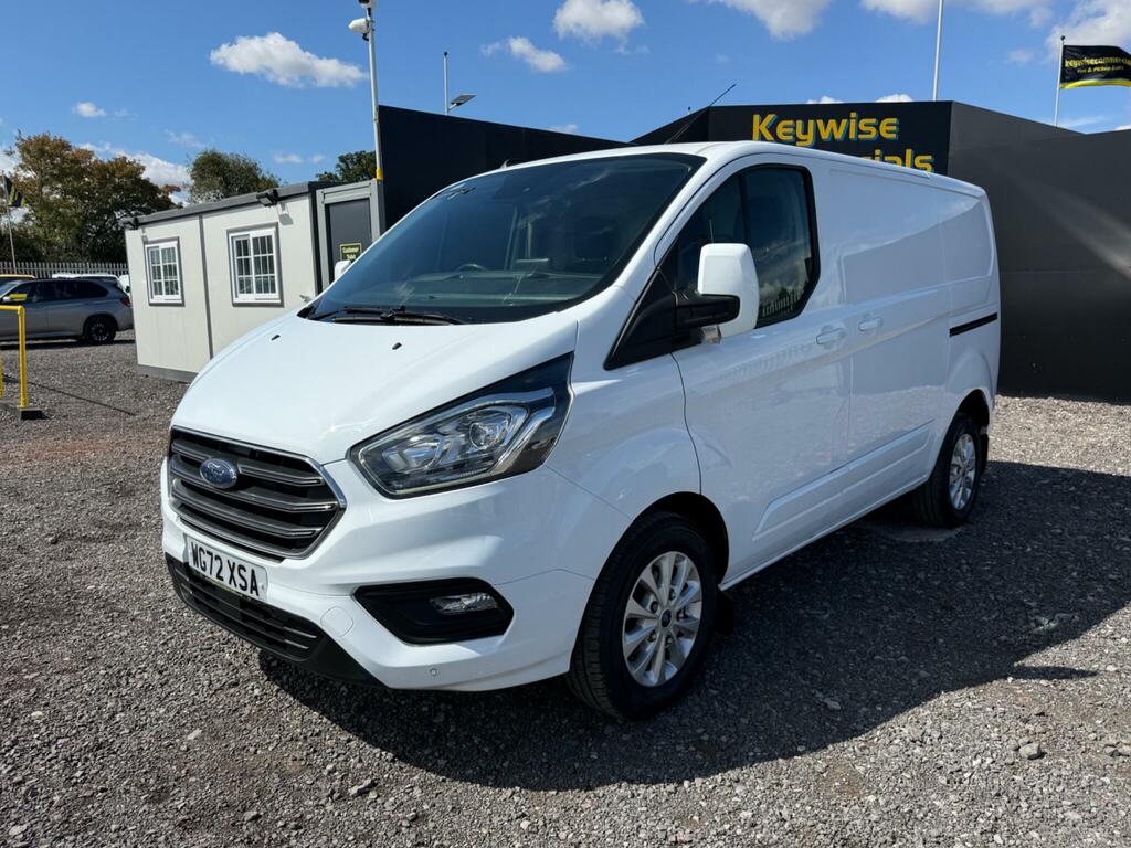 Ford Transit Custom 2.0 280 Ecoblue Limited L1 H1 Euro 6 Ss WG72XSA White #3