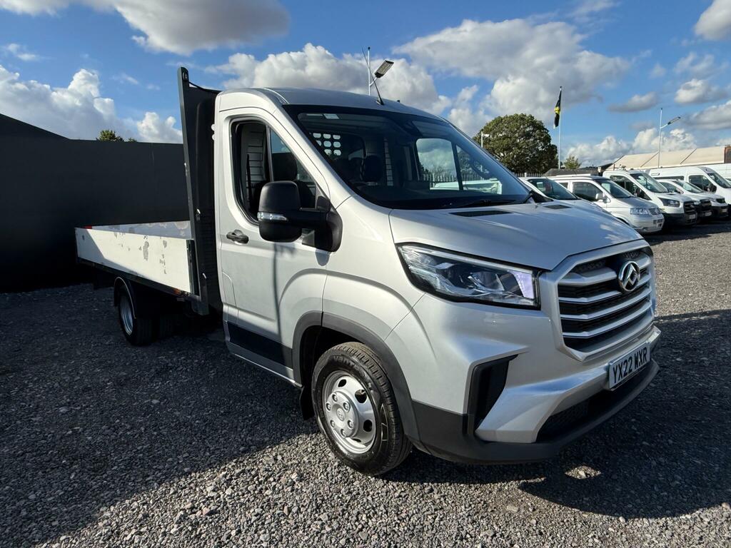 Maxus Deliver 9 2.0 D20 Rwd L3 Euro 6 Ss Drw YX22WXR White #5