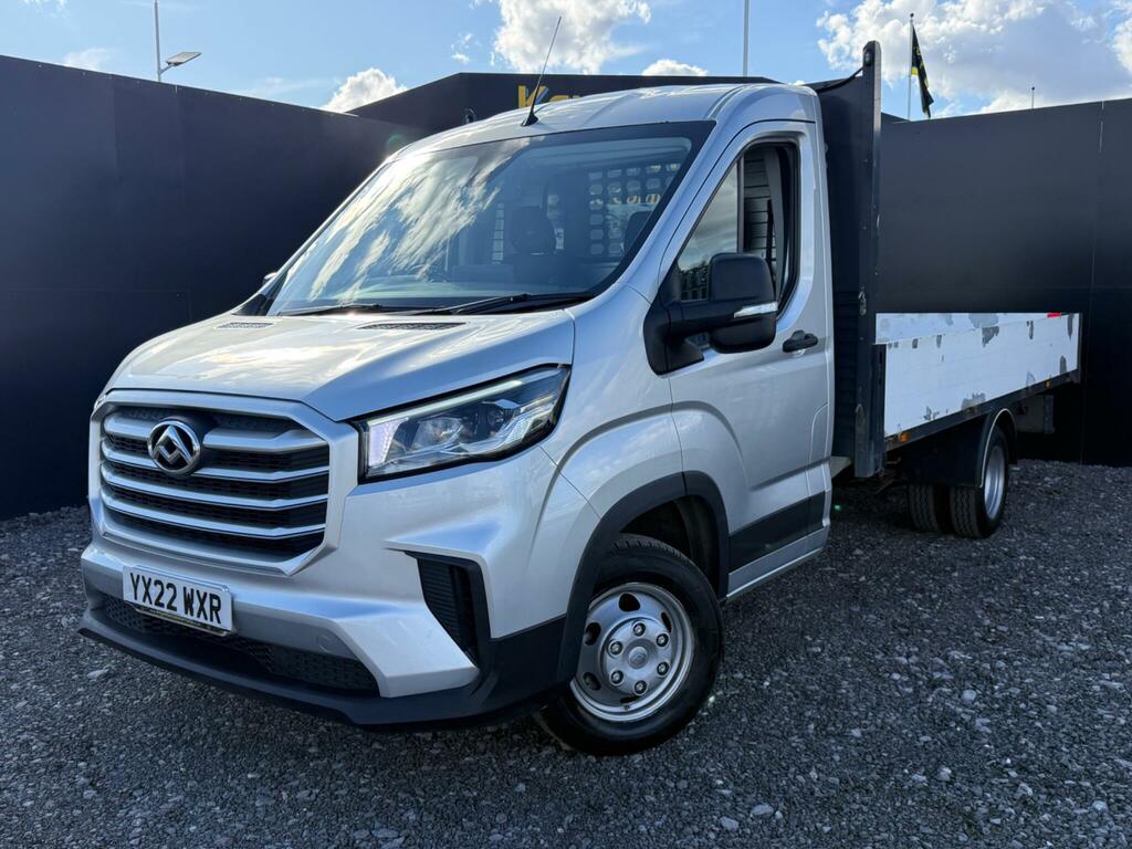 Maxus Deliver 9 2.0 D20 Rwd L3 Euro 6 Ss Drw YX22WXR White #2